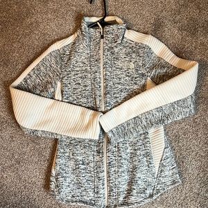 North face zip up